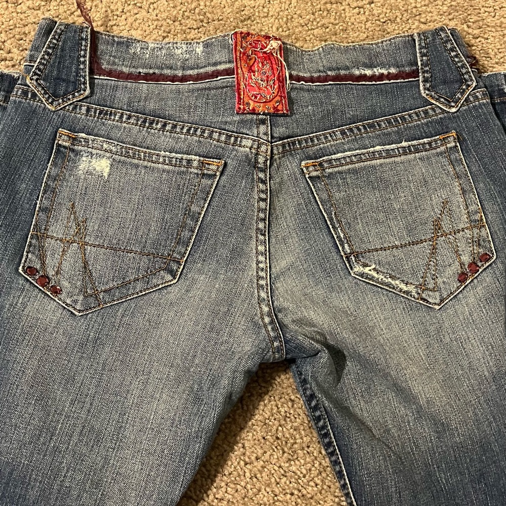 00s VTG BOOTCUT FLARE JEANS SIZE 30